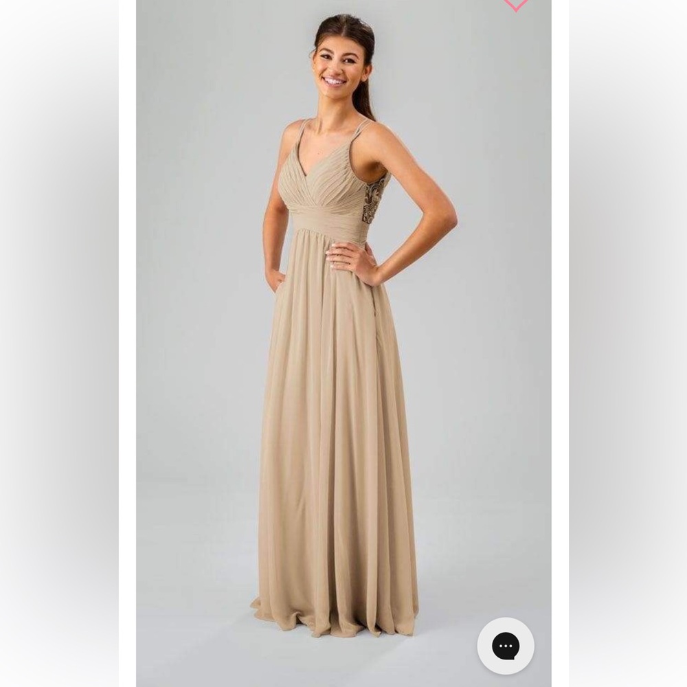 Kennedy blue Andrea Bridesmaid Dress